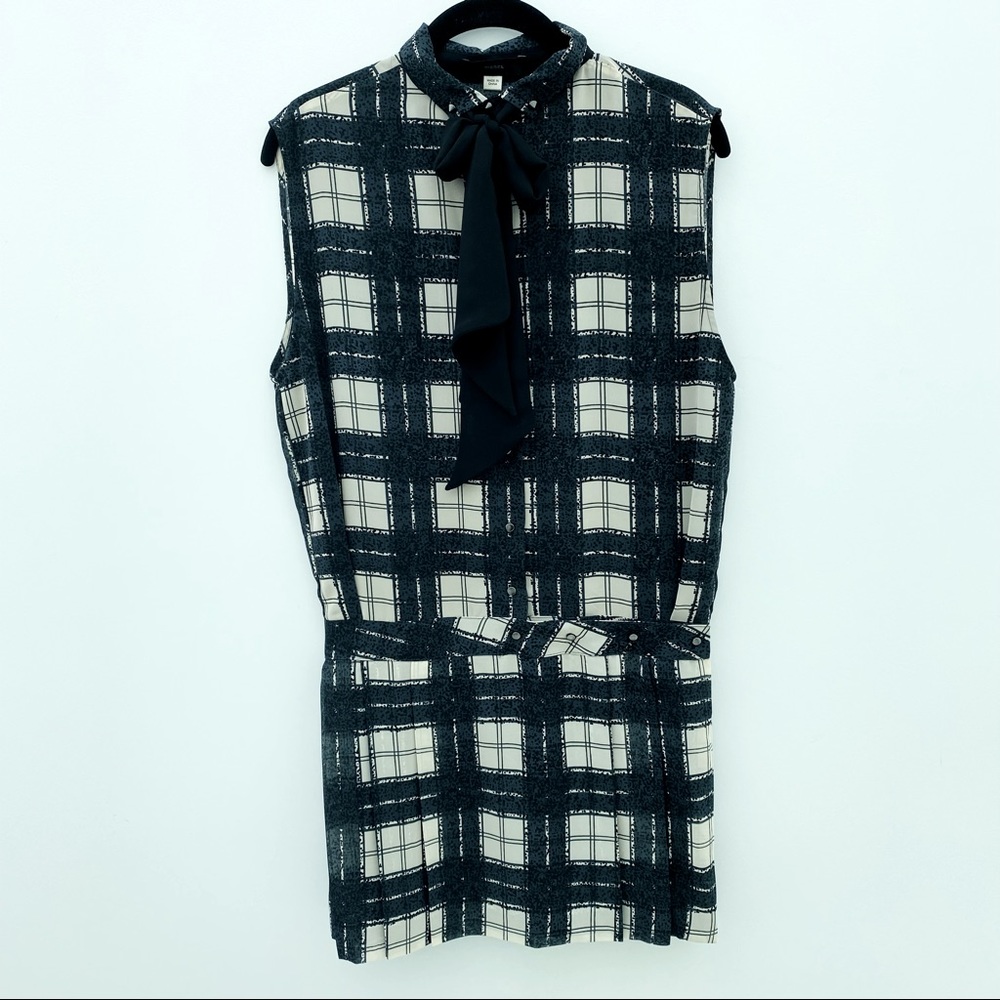 Diesel pleated skirt school girl dress - Picture 6 of 13